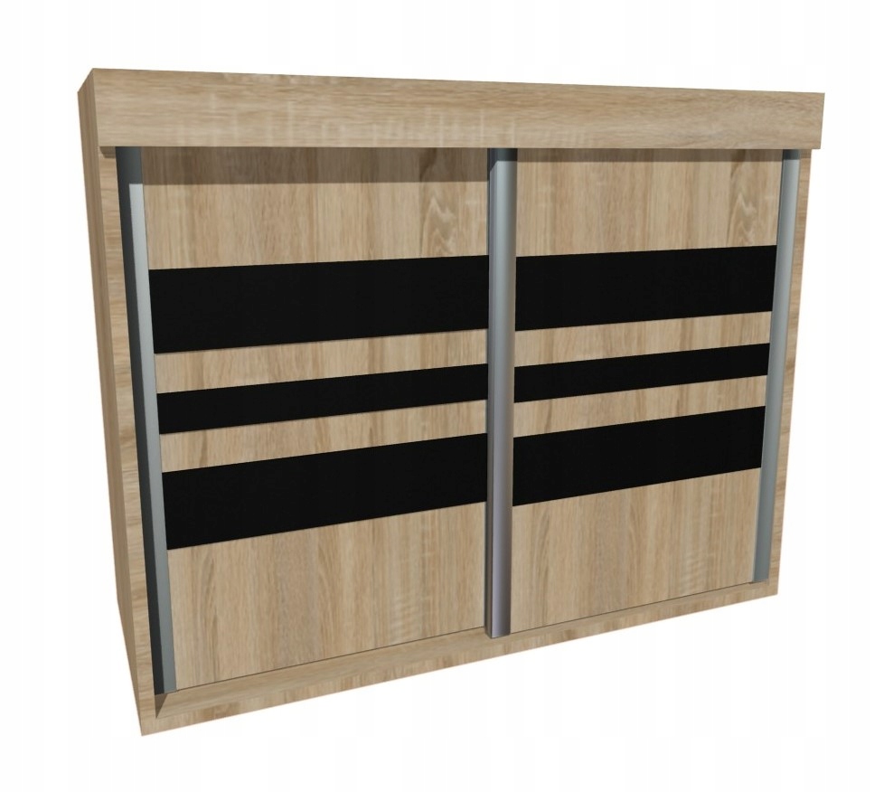 Komoda biurowa OFFICE 4 przesuwna szer 100, wys 70 Szerokość mebla 100 cm