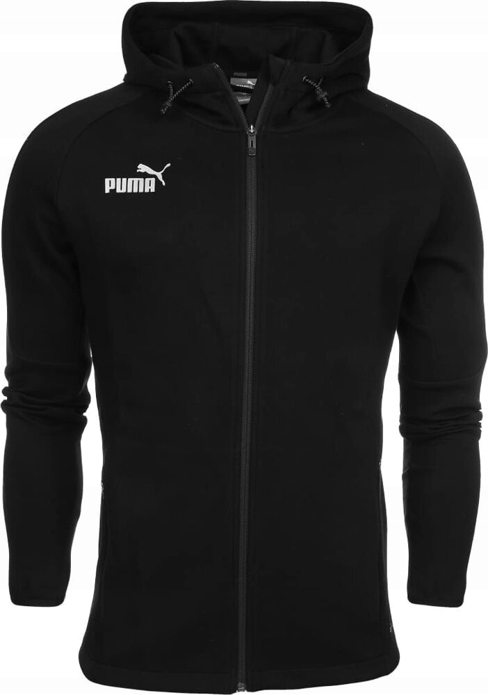 Pánská Mikina Puma Teamfinal Casuals S Kapucí vel. S