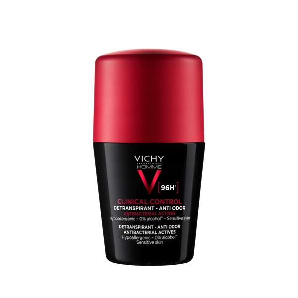 

Vichy Homme Clinical Control 96h kulka roll-on