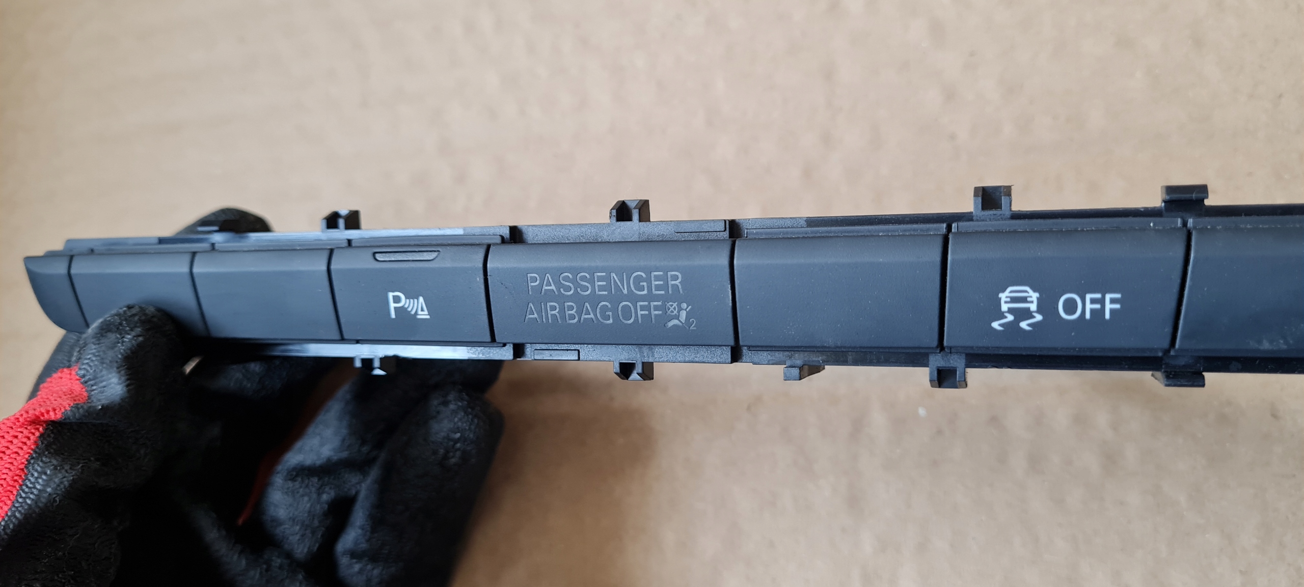 S6 C7 A6 4G Commandes PANEL PRZYCISKOW STACJI MMI PDC 4G0927137AD