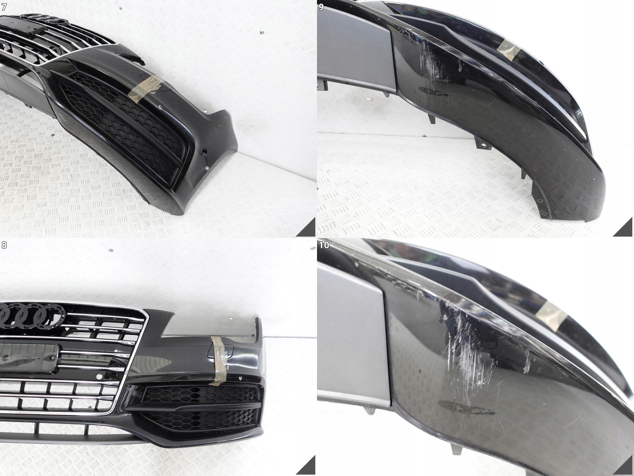 AUDI A7 4G8 10-14 S-LINE GRILL+LÜFTUNGSGITTER+STOSSSTANGE