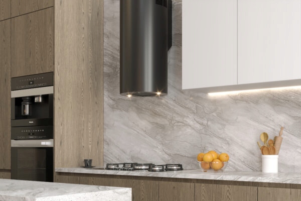 Okap przyścienny Tuba MAAN Elba WPB731 czarny LED Model Elba WPB731 czarny