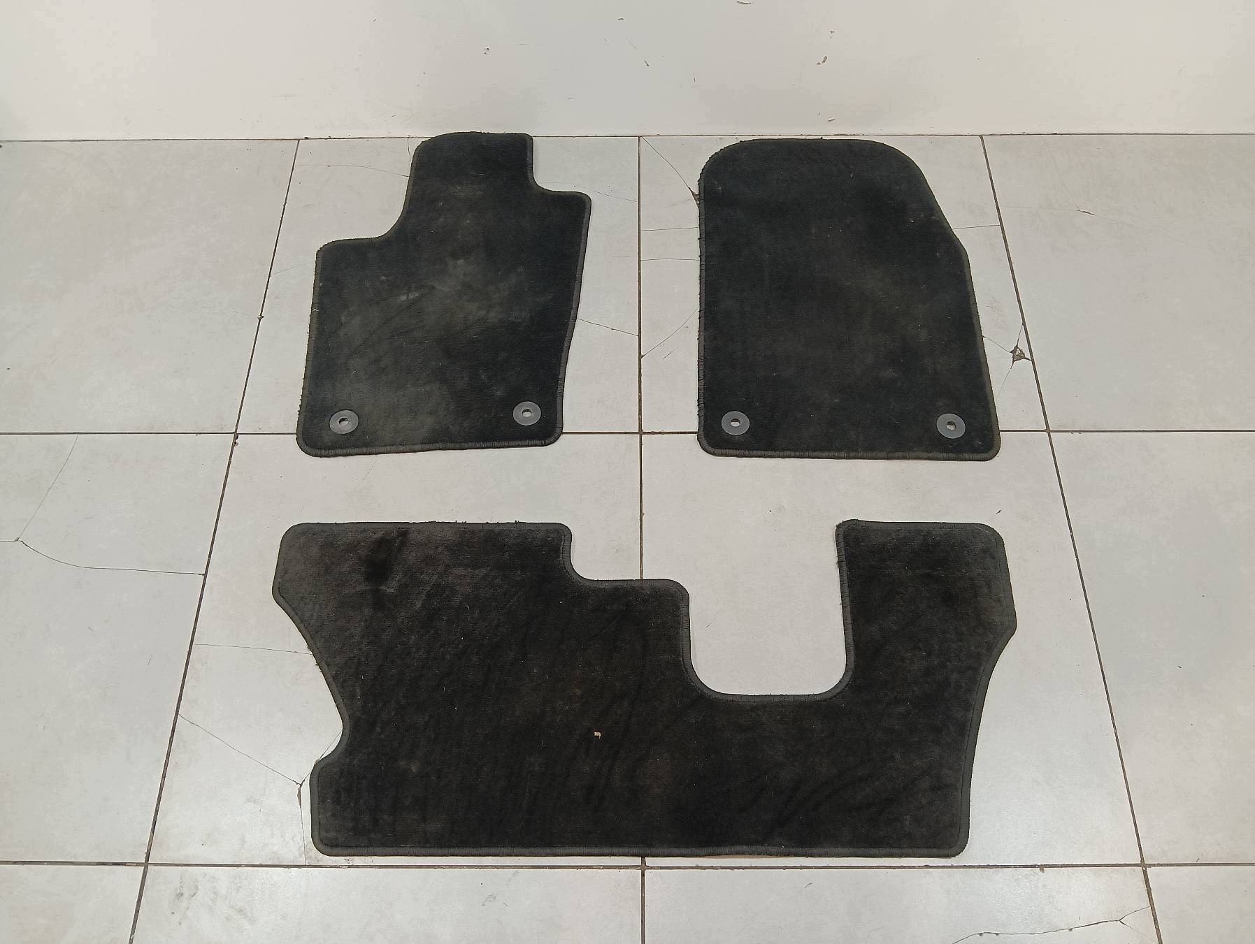 mats front rear part KPL PRD14021LFM3 PRD14021RFM3 Dodge Durango III