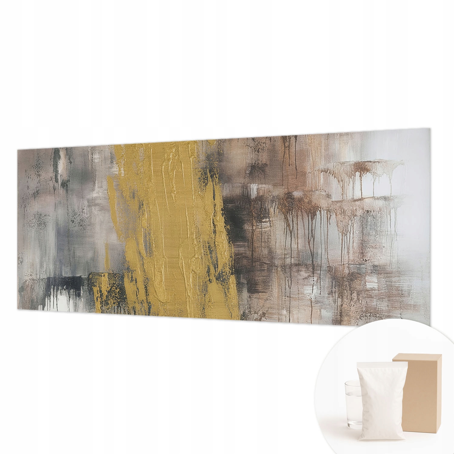 Flizelinová fototapeta do pracovny lepidlo Abstraktní vidění 250 x 104 cm