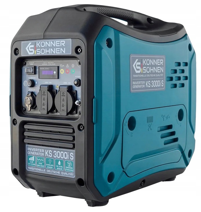 Generator inwerterowy agregat prądotwórczy Ks 3000i S