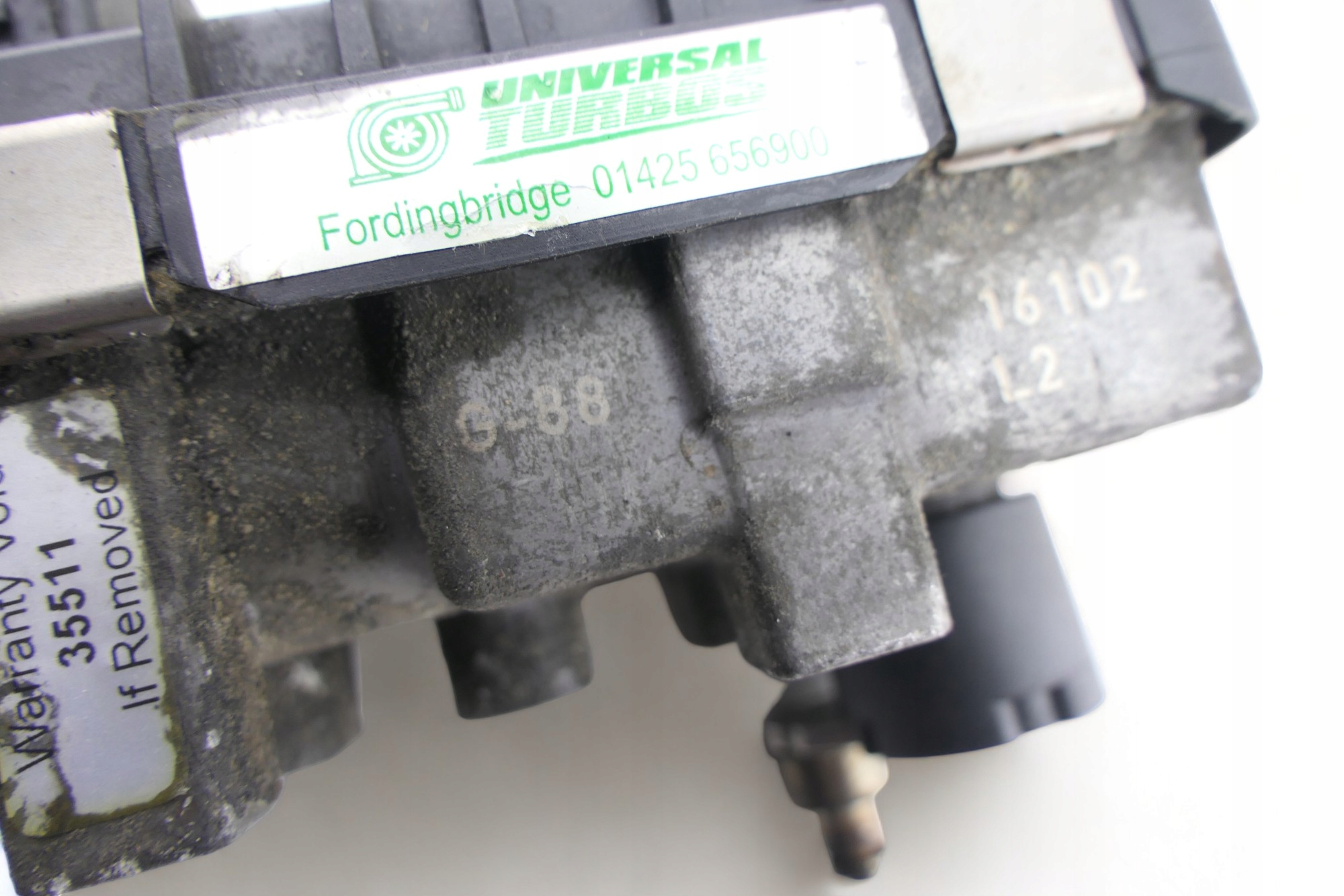 Régulateur Turbines FORD TRANSIT 2.2 TDCI 6NW009550 G-88