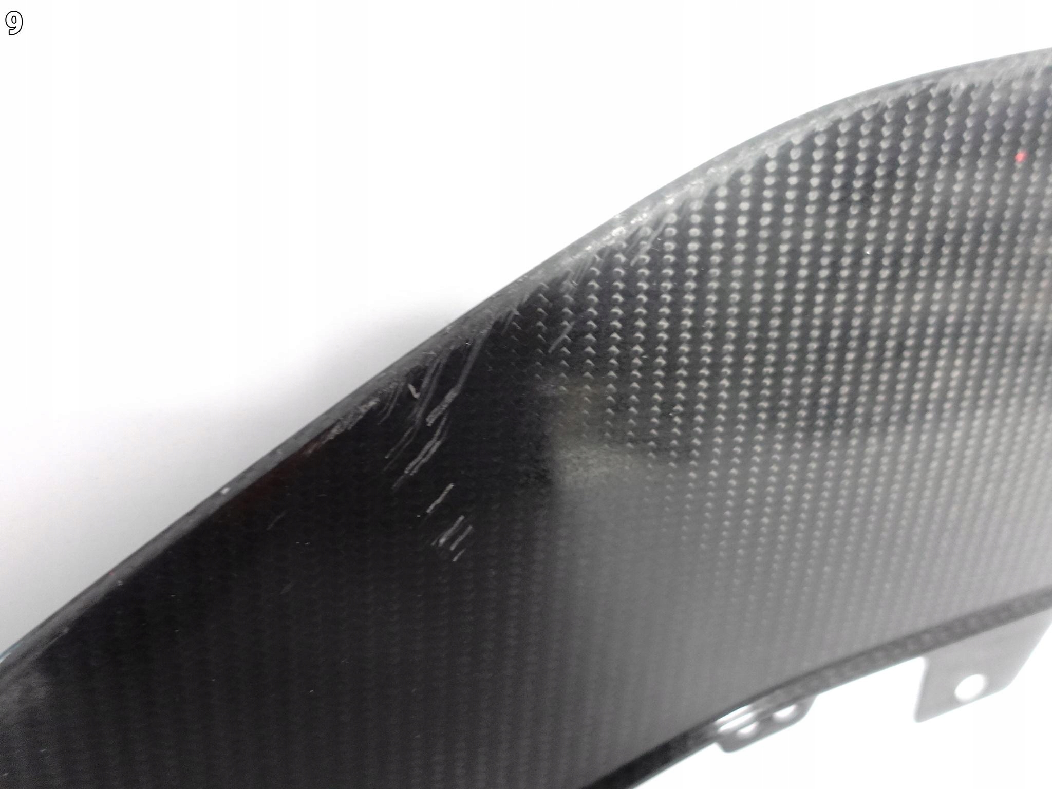 AUDI RS6 4K0 RS7 4K8 C8 19- CARBON SPOILER W bumper front
