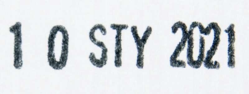 DATOWNIK SAMOTUSZUJĄCY PIECZĄTKA PL OFFICE PRODUCTS 4mm CZARNY TUSZ Kod producenta 18504311-05