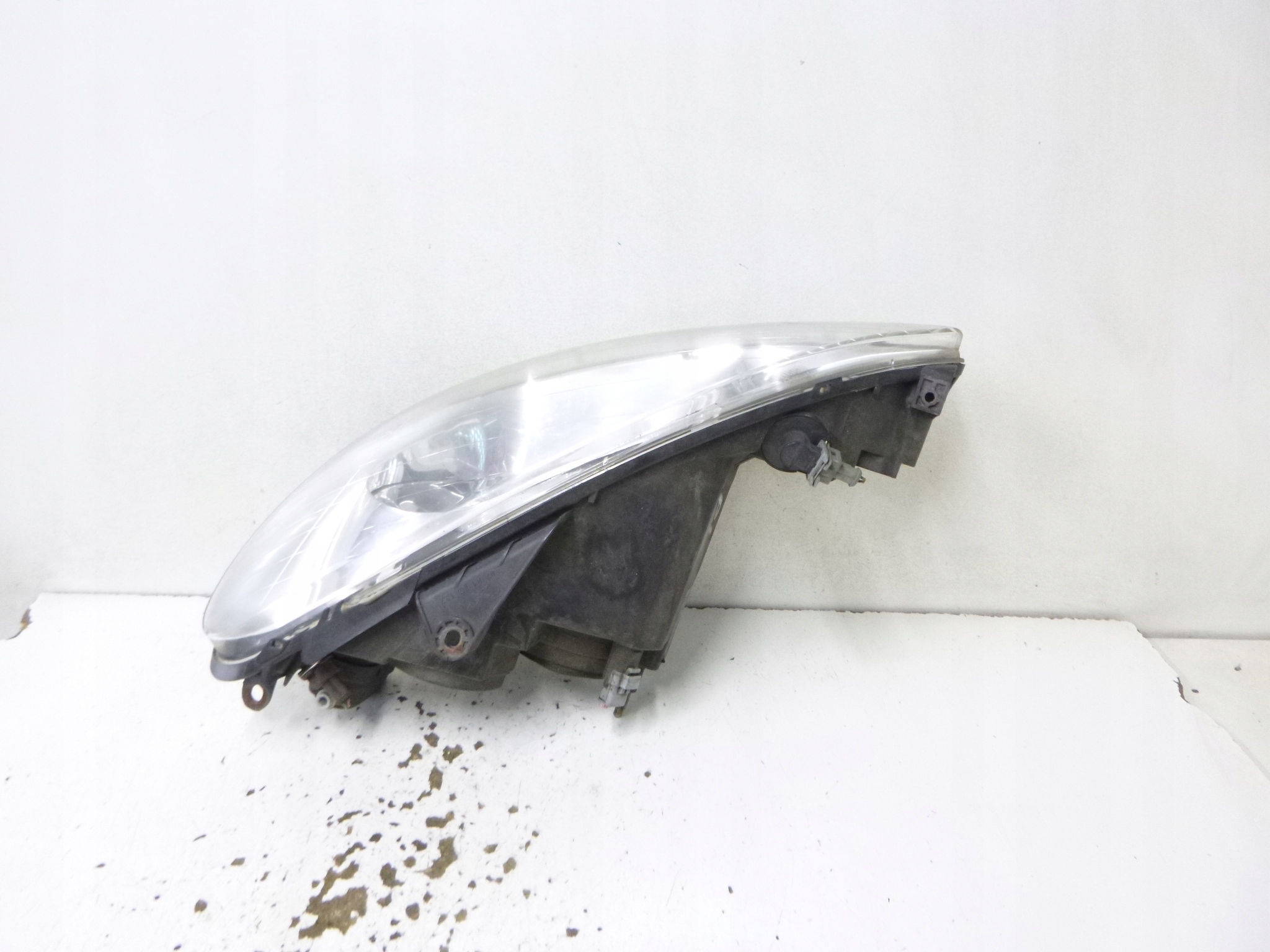 light front left Peugeot 206 2005r. 9660535580