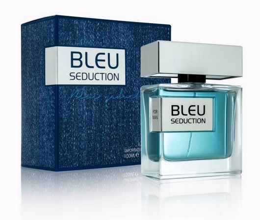 Fragrance World Bleu Seduction 100 ML Parfémovaná Voda Pro Muže