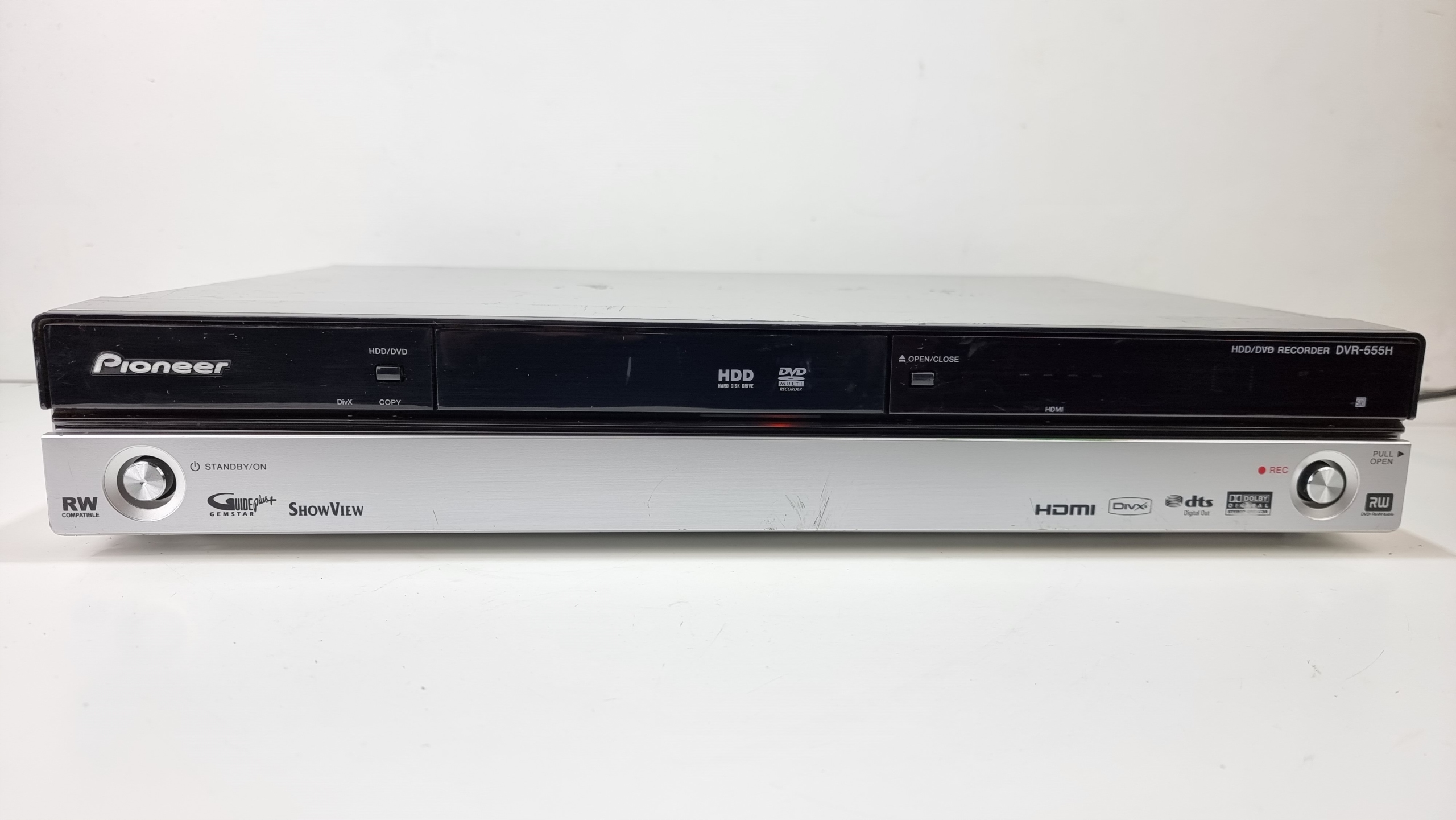 Pioneer DVD recorder nagrywarka DVR 555 H DVR - Sklep, Opinie