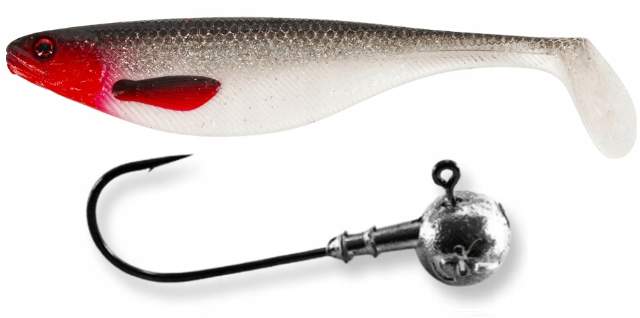 

Guma Westin Shad Teez 12cm+Główka Kamatsu 7/0 12g