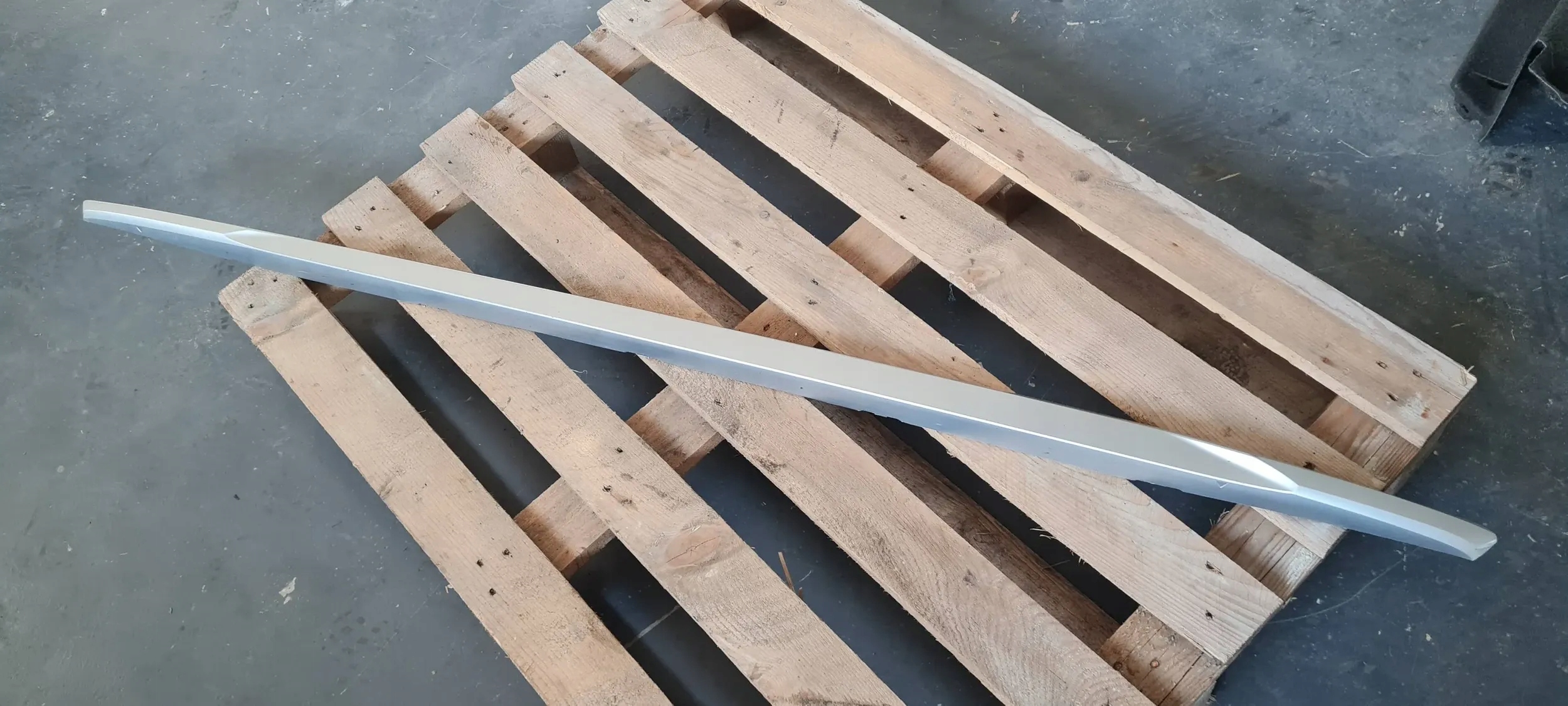 S3 8Y A3 moulding cap threshold left SLINE 8Y0853855