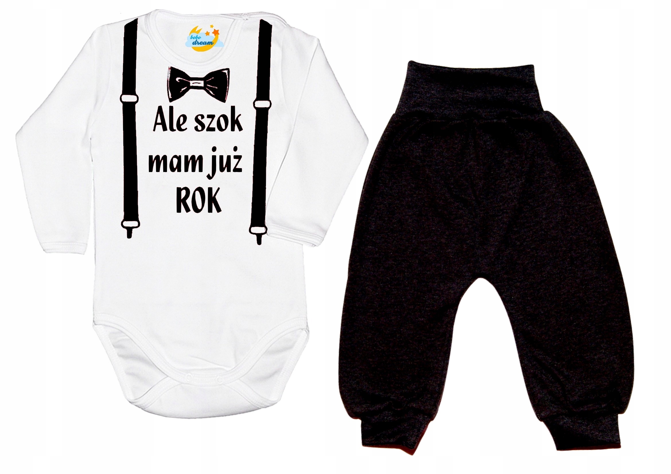 

Zestaw Ale szok mam już Rok - 1 urodziny 86