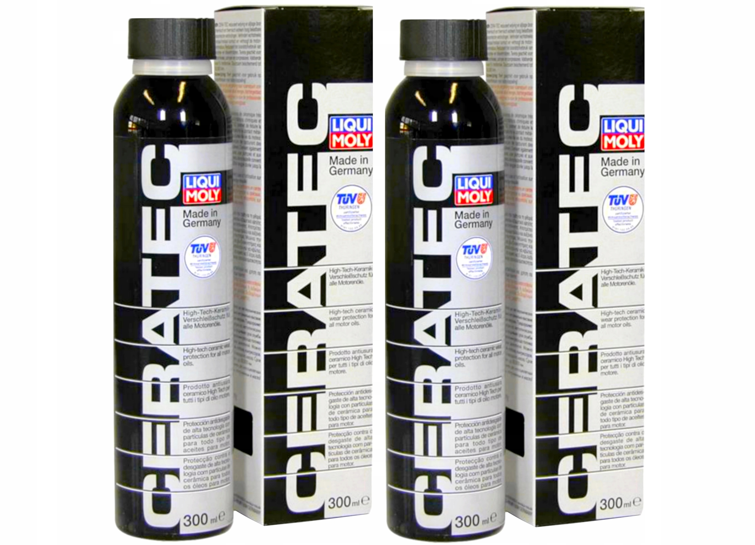 2x Liqui Moly Cera Tec 300 ml keramická ochrana motoru 3721 7181 2 ks