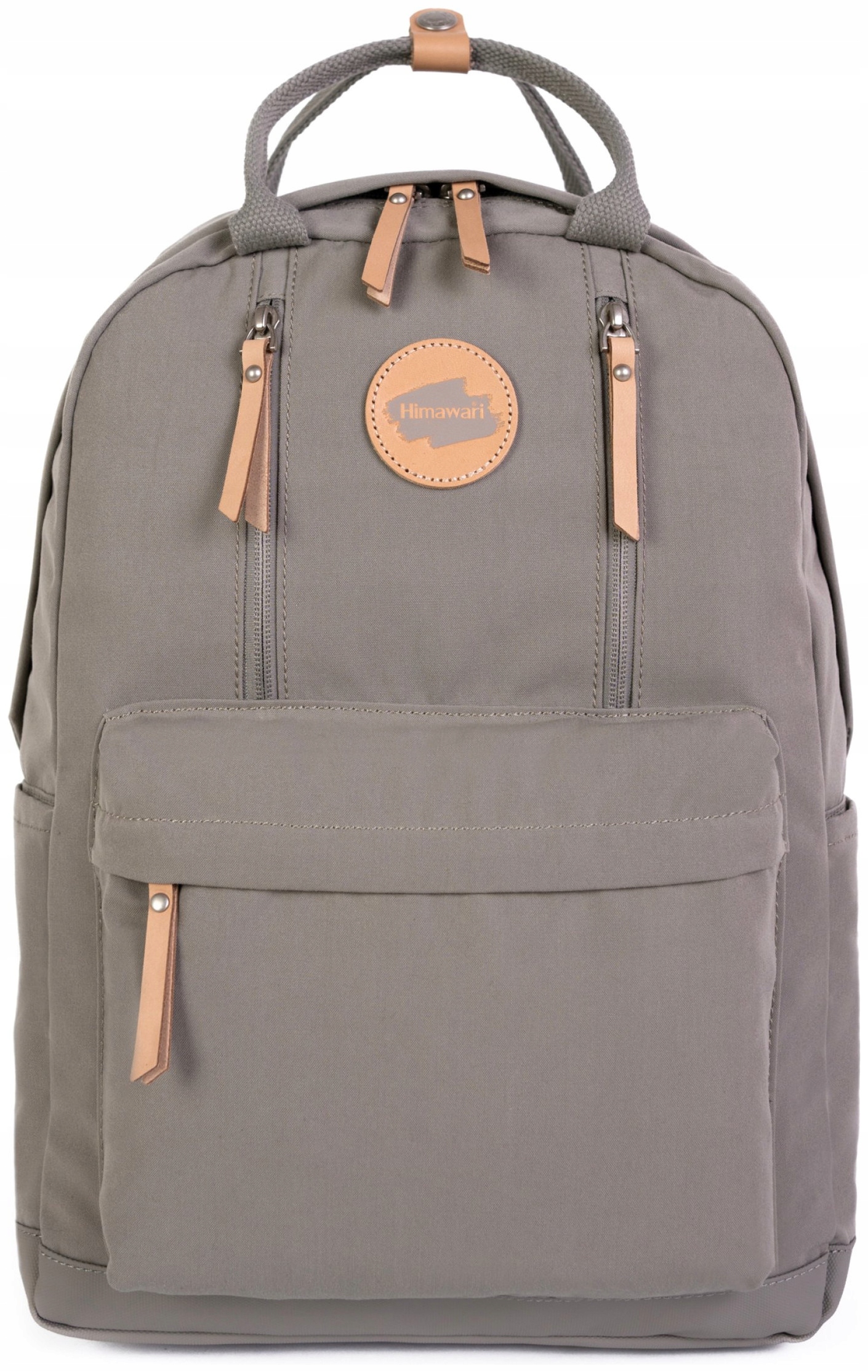 Batoh na notebook Himawari Okta Divided M lehký pro práci, šedý