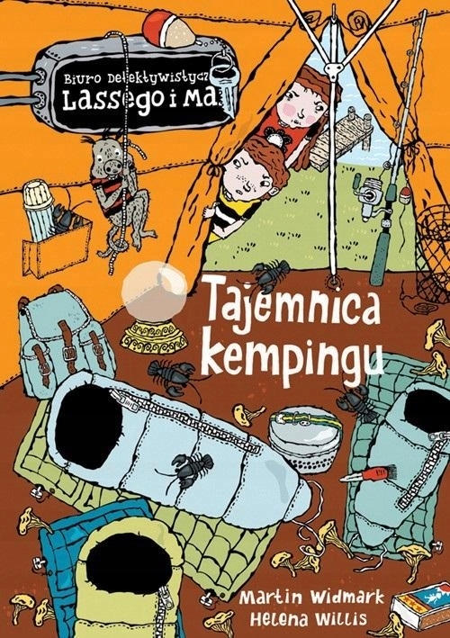 Tajemství kempování Barevné Knížky Čítanka pro čtyřleté dítě Pohádka