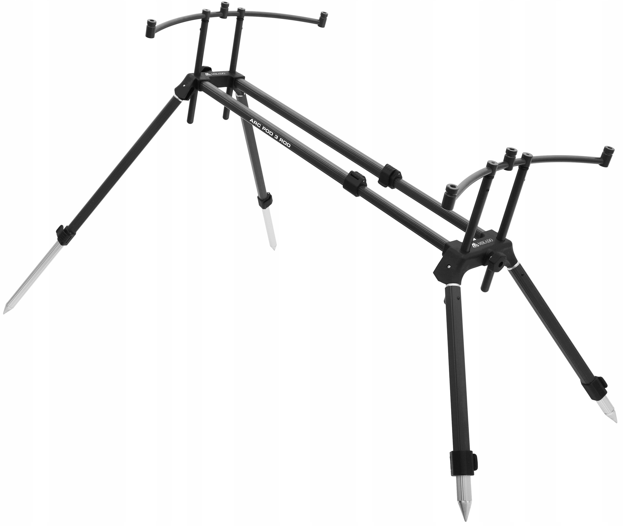 Mikado Rod Pod Arc Pod na 3 wędki AMP03-102-3