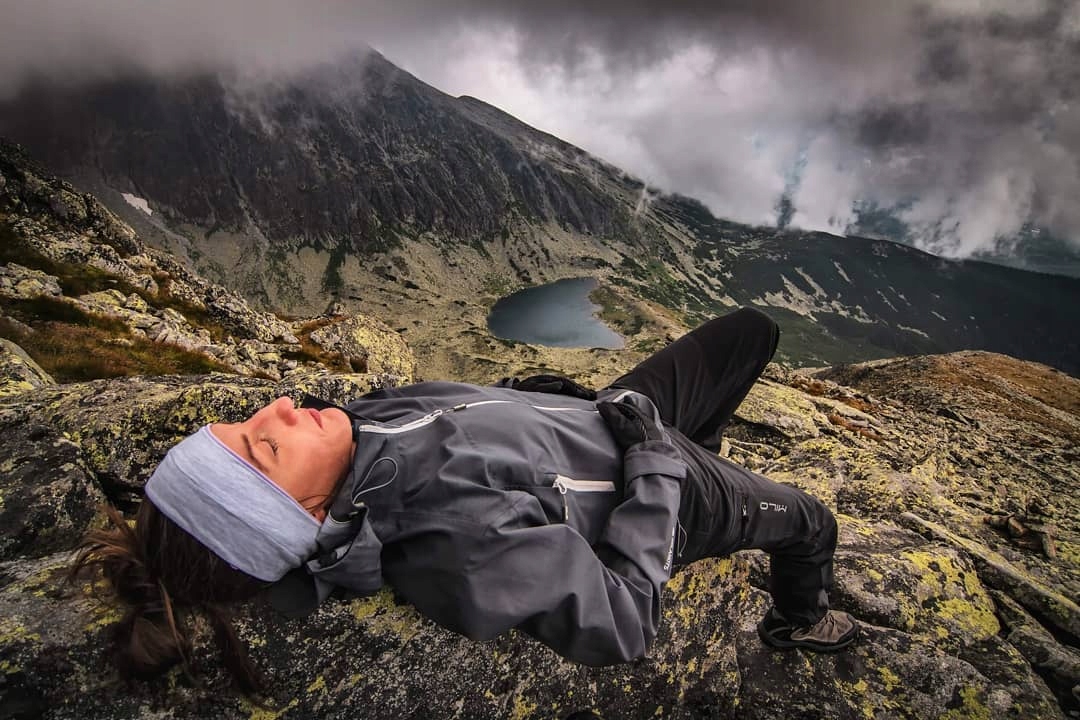 Spodnie turystyczne wiosna/lato MAPE men - dark grey M Kod producenta MAPMP/DGR/2