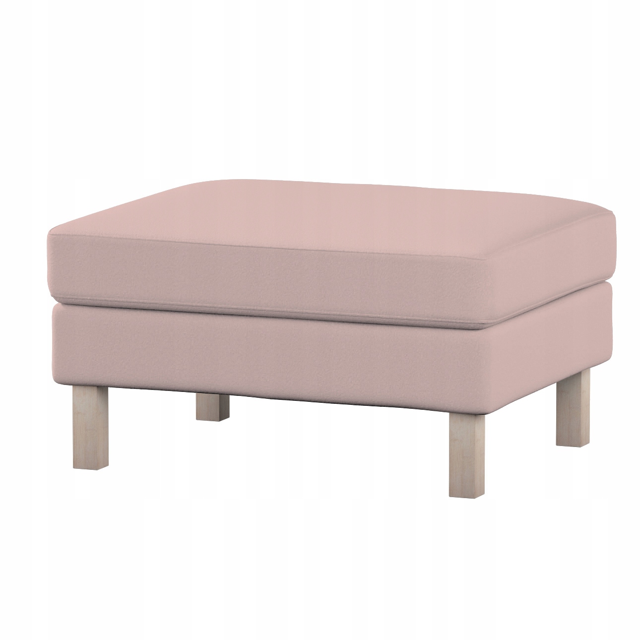Potah na podnožku Karlstad Ikea růžová bukla