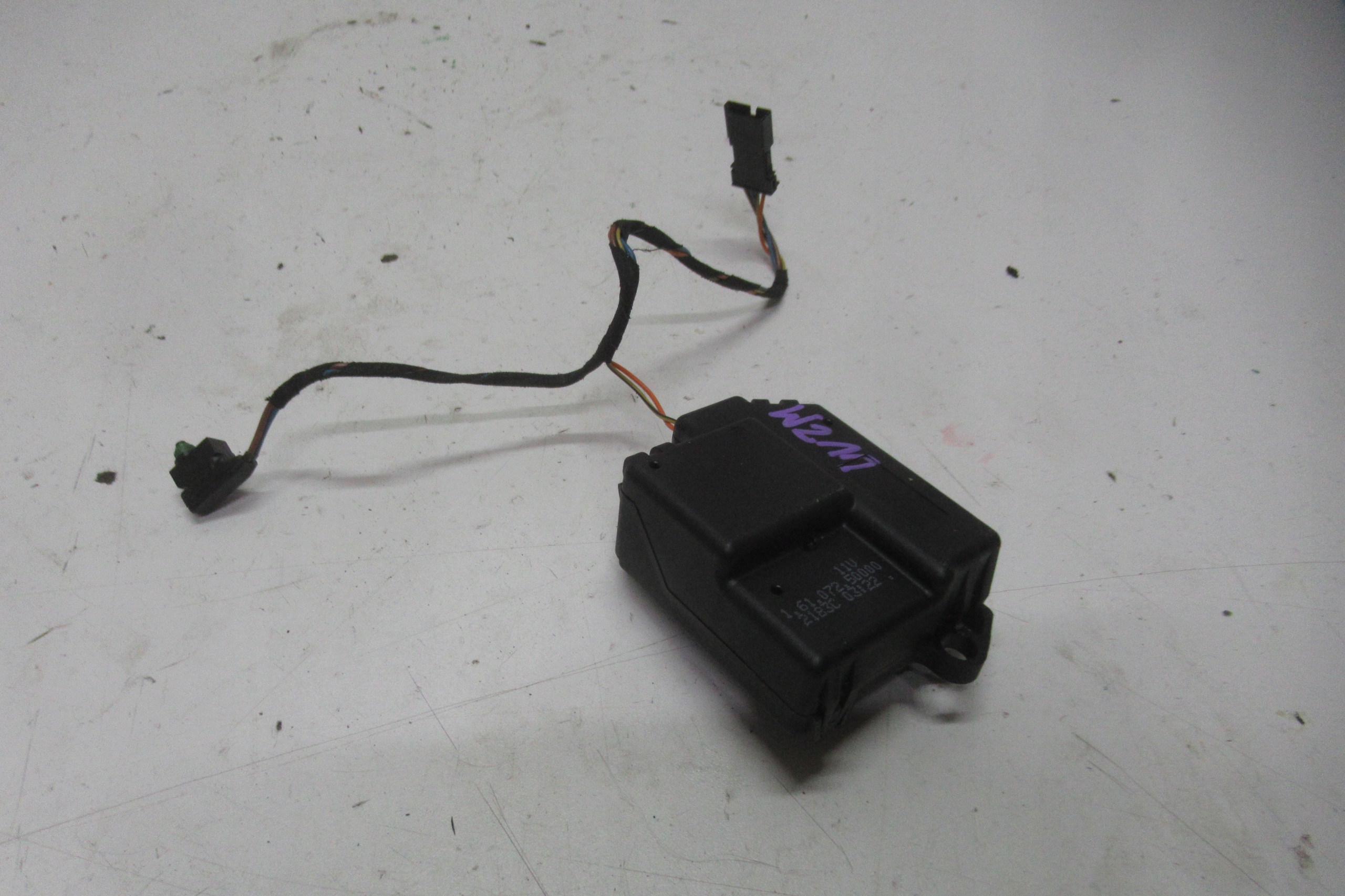 MERCEDES W211 Micro moteur Bouches buses 16107250000