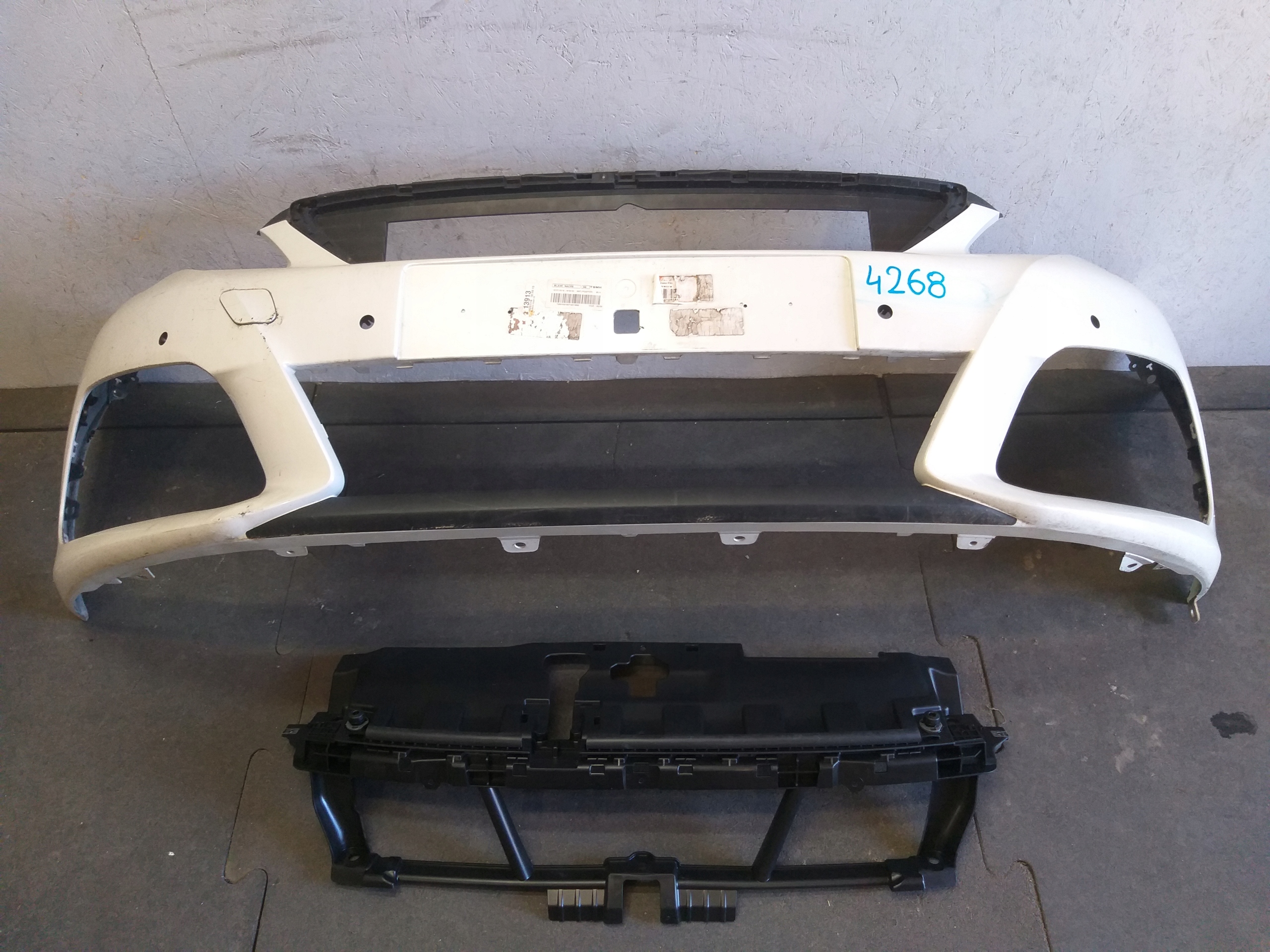 bumper front PEUGEOT 308 LIFT 17- GTI