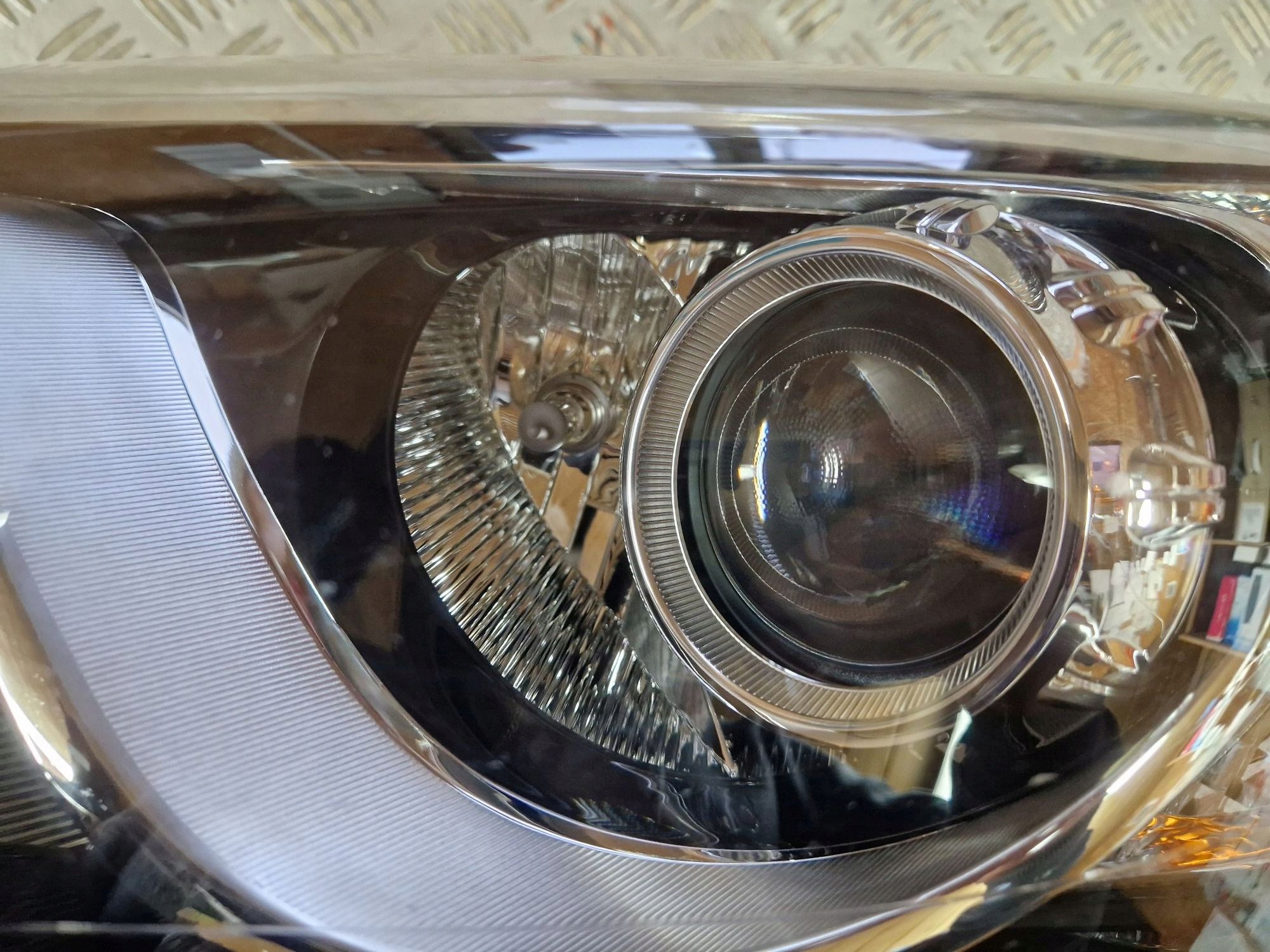 light left front lens HYUNDAI I30 II 2012R->