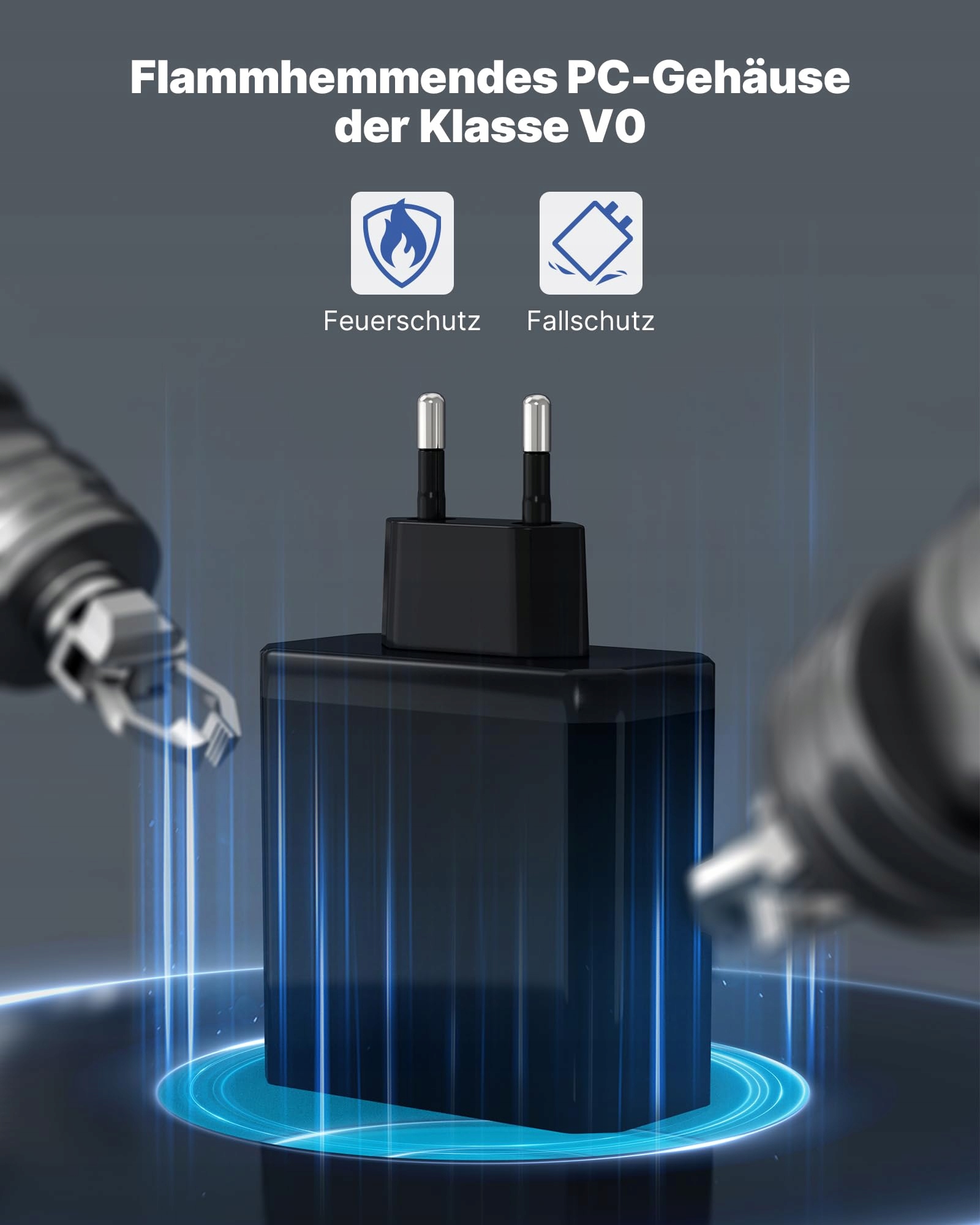 USB ŁADOWARKA 6-Portowa Szybka 33W QC 30 iPhone iPad — miniatura 3