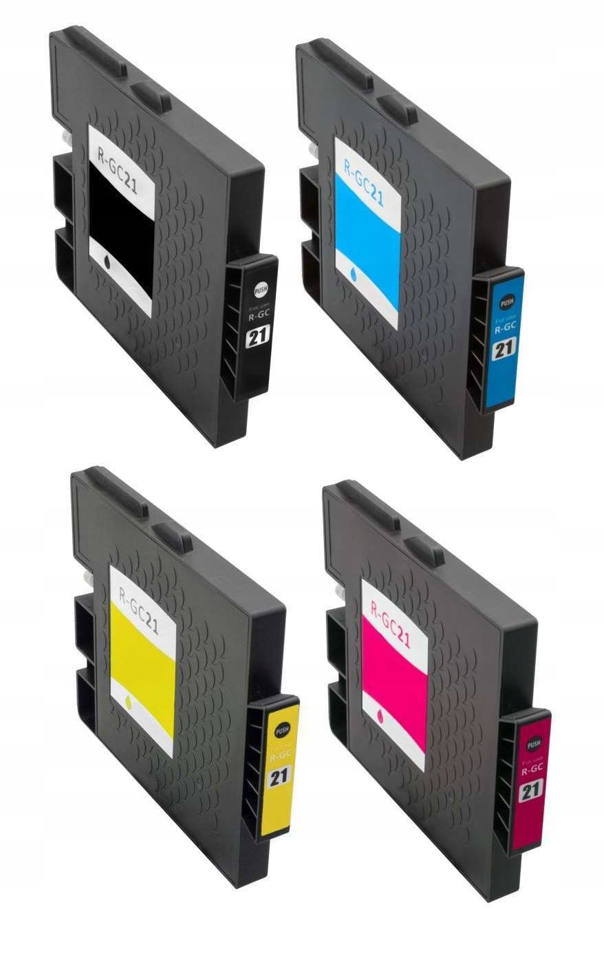 Naplnka Ricoh GC-21 Multipack kompatibilní
