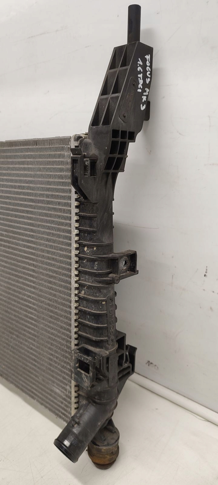 water cooler Ford Focus MK3 1,6 TDCI