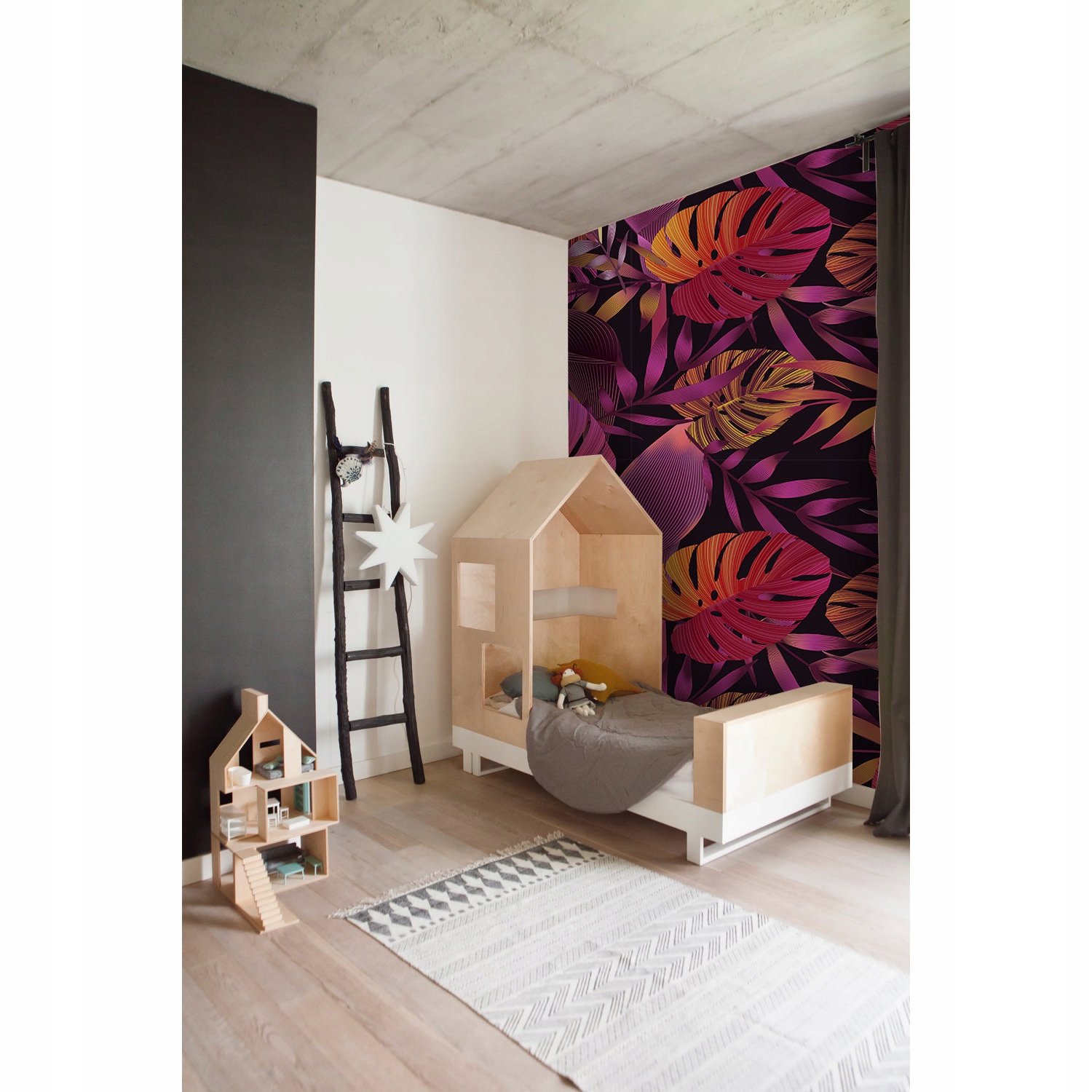 

Flizelinowa fototapeta Tropikalna dżungla 152x104