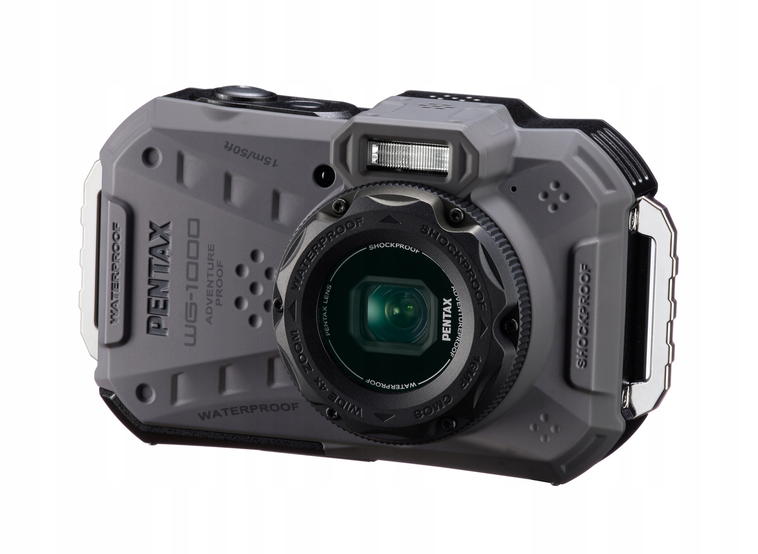 Voděodolný fotoaparát Pentax WG-1000 Šedý