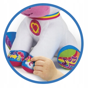 CLEMENTONI INTERAKTYWNY JEDNOROŻEC 50544 Efekty dźwiękowe świetlne