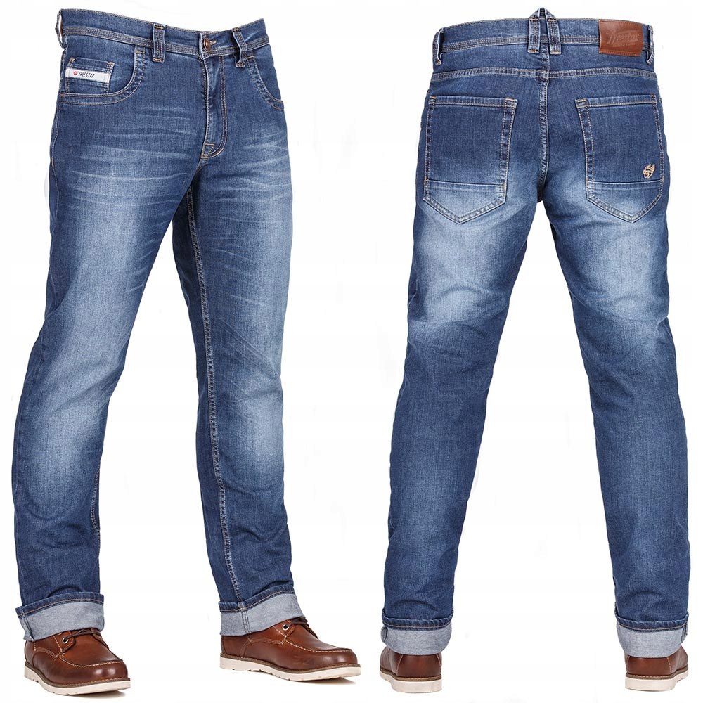 Jeansy Freestar Cafe Racer II 'XXL Rozmiar XXL