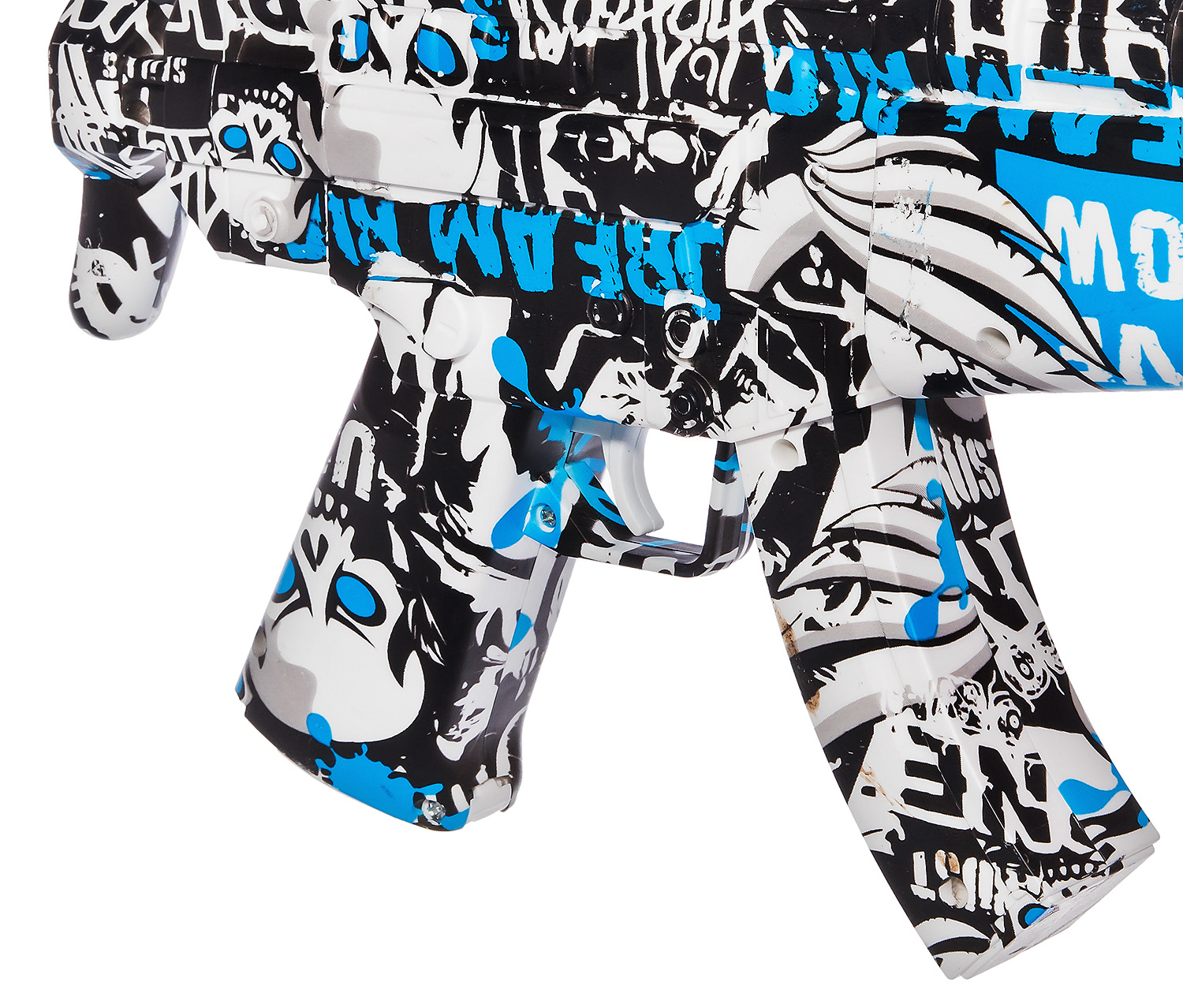 KARABIN PISTOLET AUTOMAT KULKI ŻELOWE MINI MP5 TŁU Wiek dziecka 12 lat +