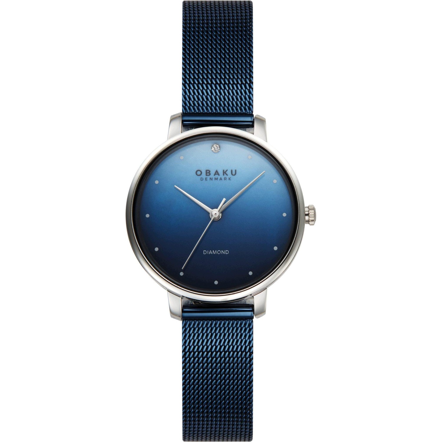 Dámské hodinky Obaku Denmark V320LXCZML-DL modré