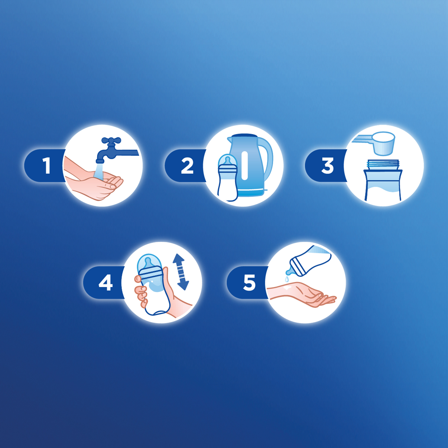 Bebilon 1 Pronutra Mleko początkowe ZESTAW 3x1000g Marka Bebilon