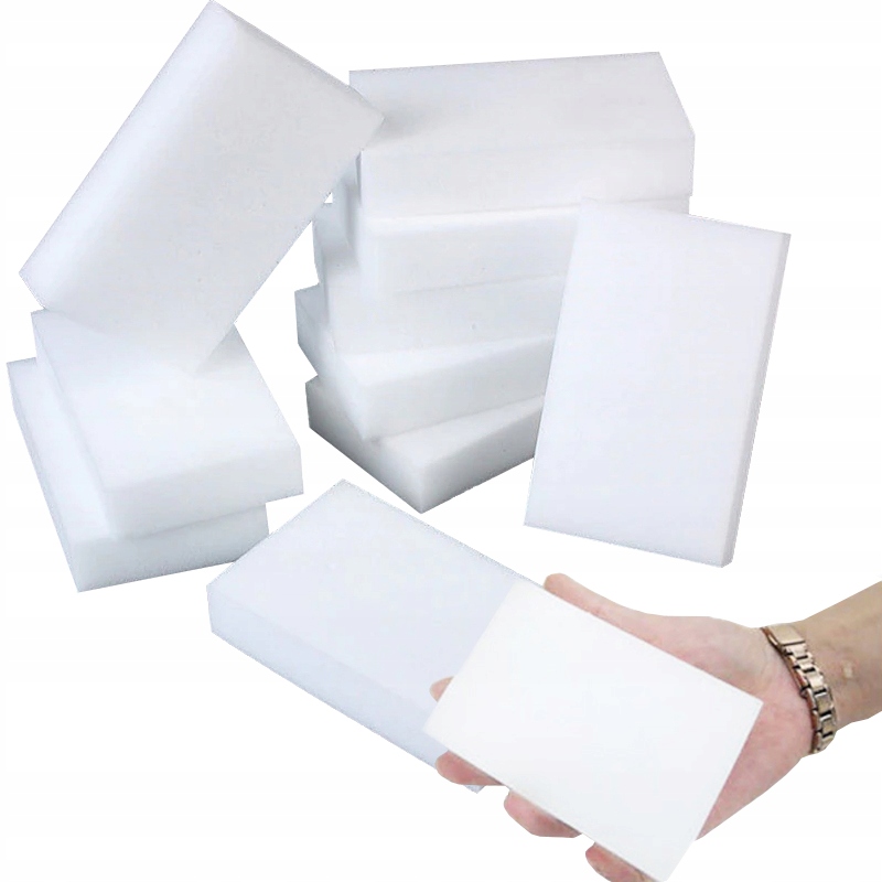 

10x Magiczna Gąbka Do Czyszczenia Plam Usuwa Brud