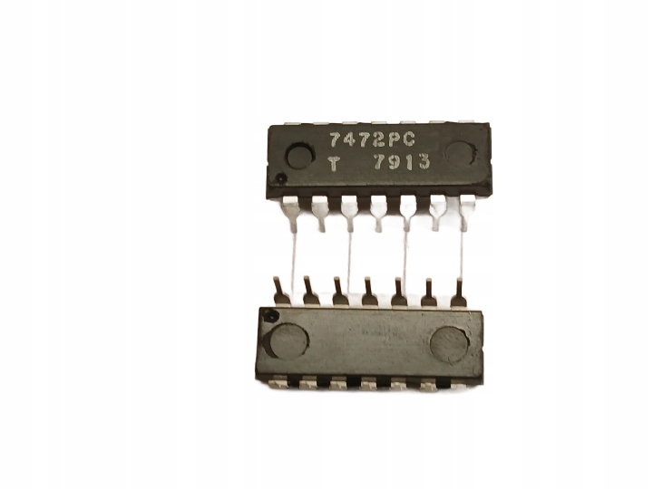 Układ scalony cyfrowy 7472PC DIP14 2 sztuki