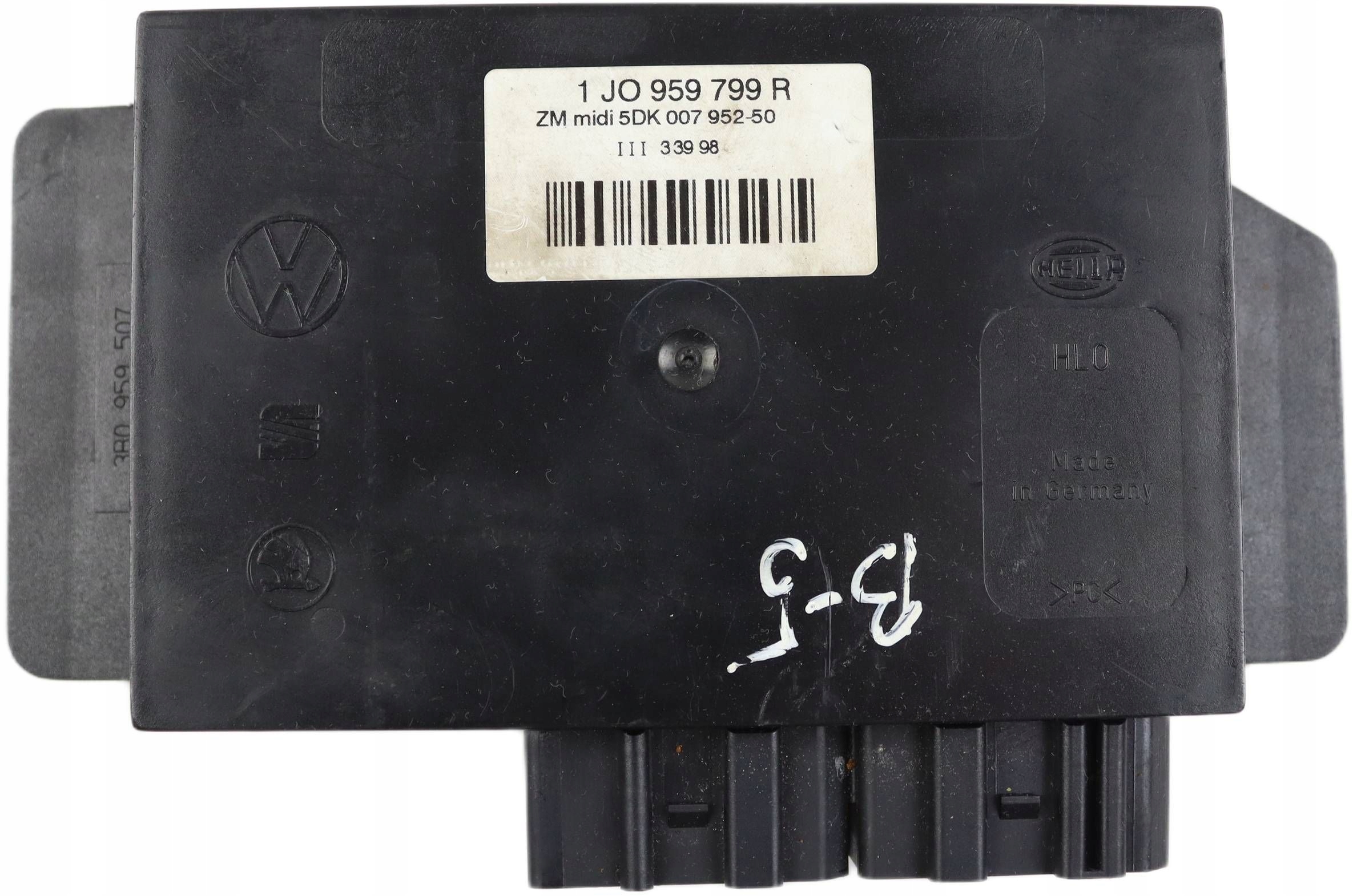 VW PASSAT B5 module control unit KOMFORTU 1J0959799R