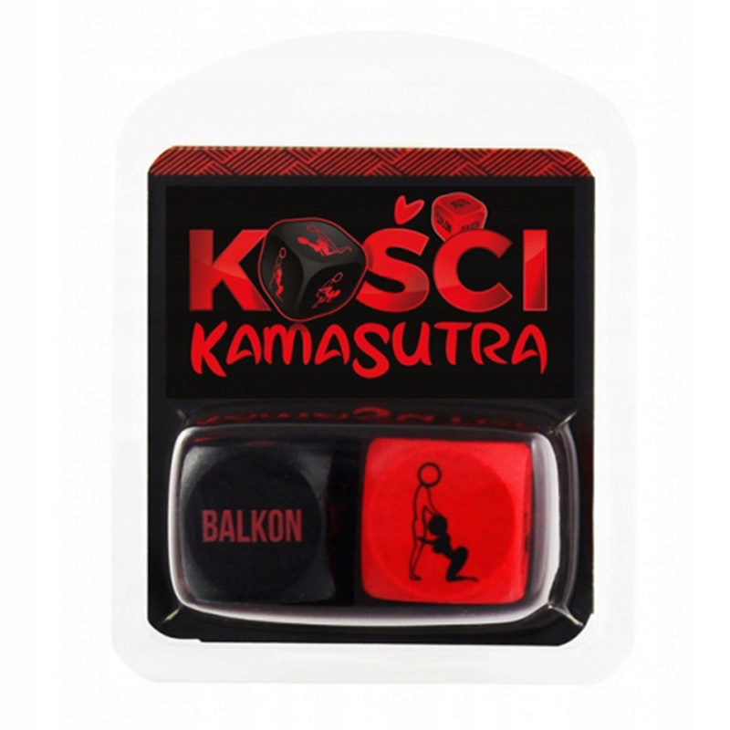 

Drewniane Kości Kamasutra walentynki niego