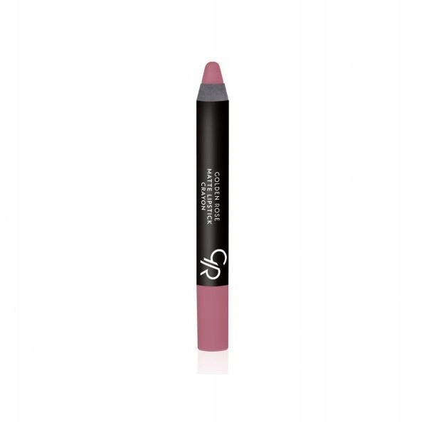 Golden Rose Matte Crayon Pomadka w Kredce 10