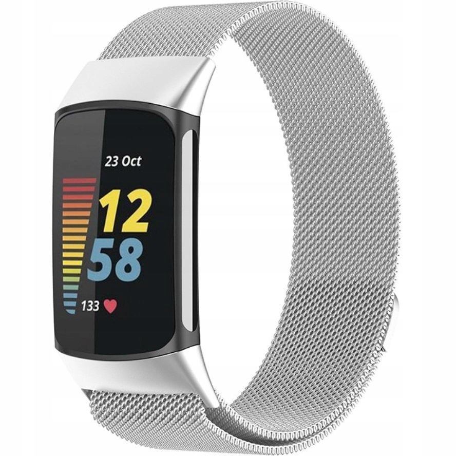 

Pasek Bransoleta Stalowa Opaska Do Fitbit Charge 5