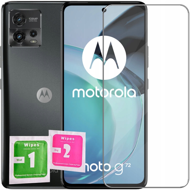 

Szkło Hartowane Szybka do Motorola Moto G72