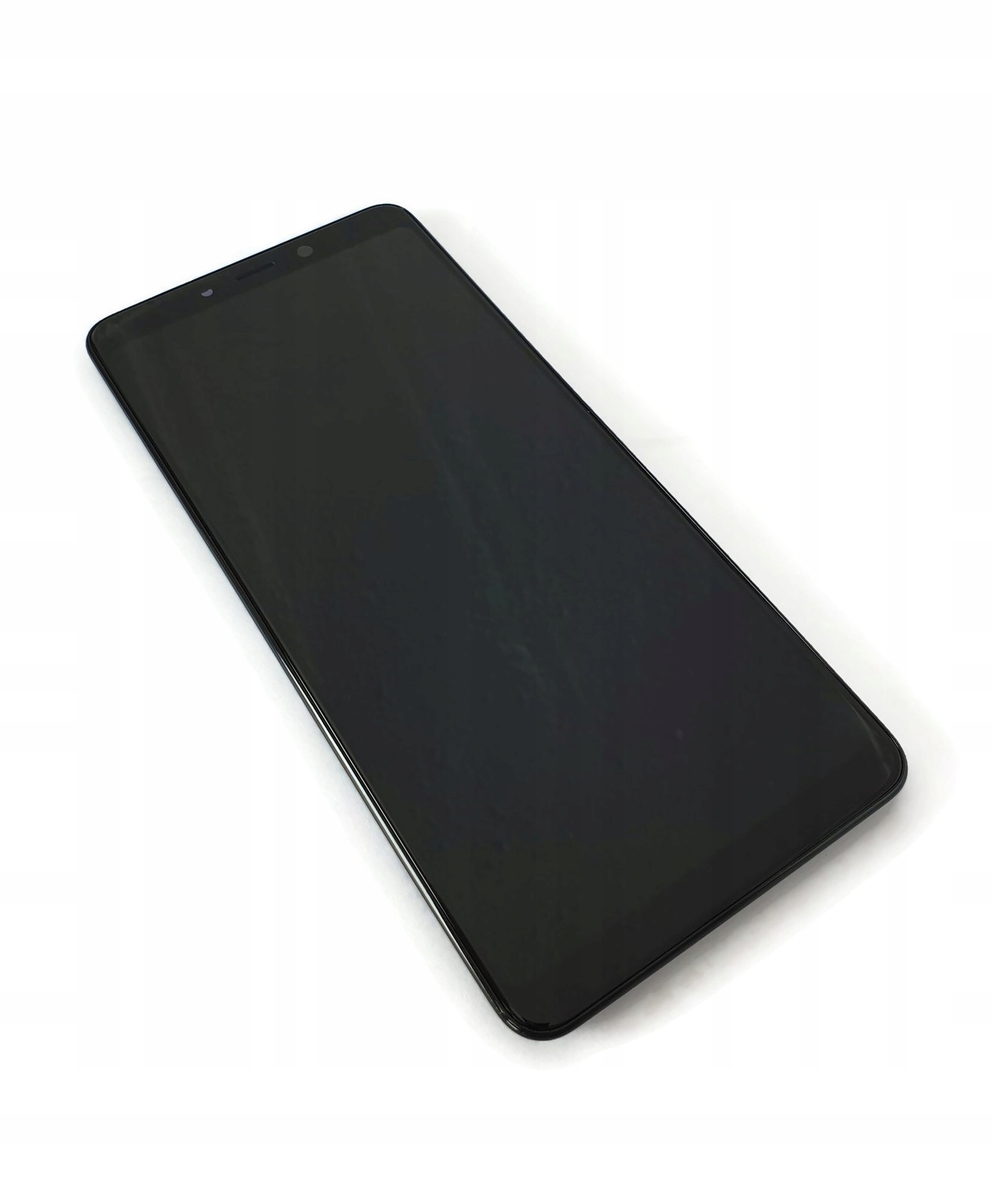 Originální rámeček LCD displej Samsung Galaxy A9 2018 SM-A920 černý