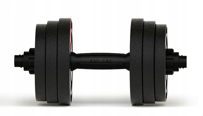 HANTLE 20KG ZESTAW 2X10KG TRENING SIŁOWNIA FITNESS Marka AbarQs