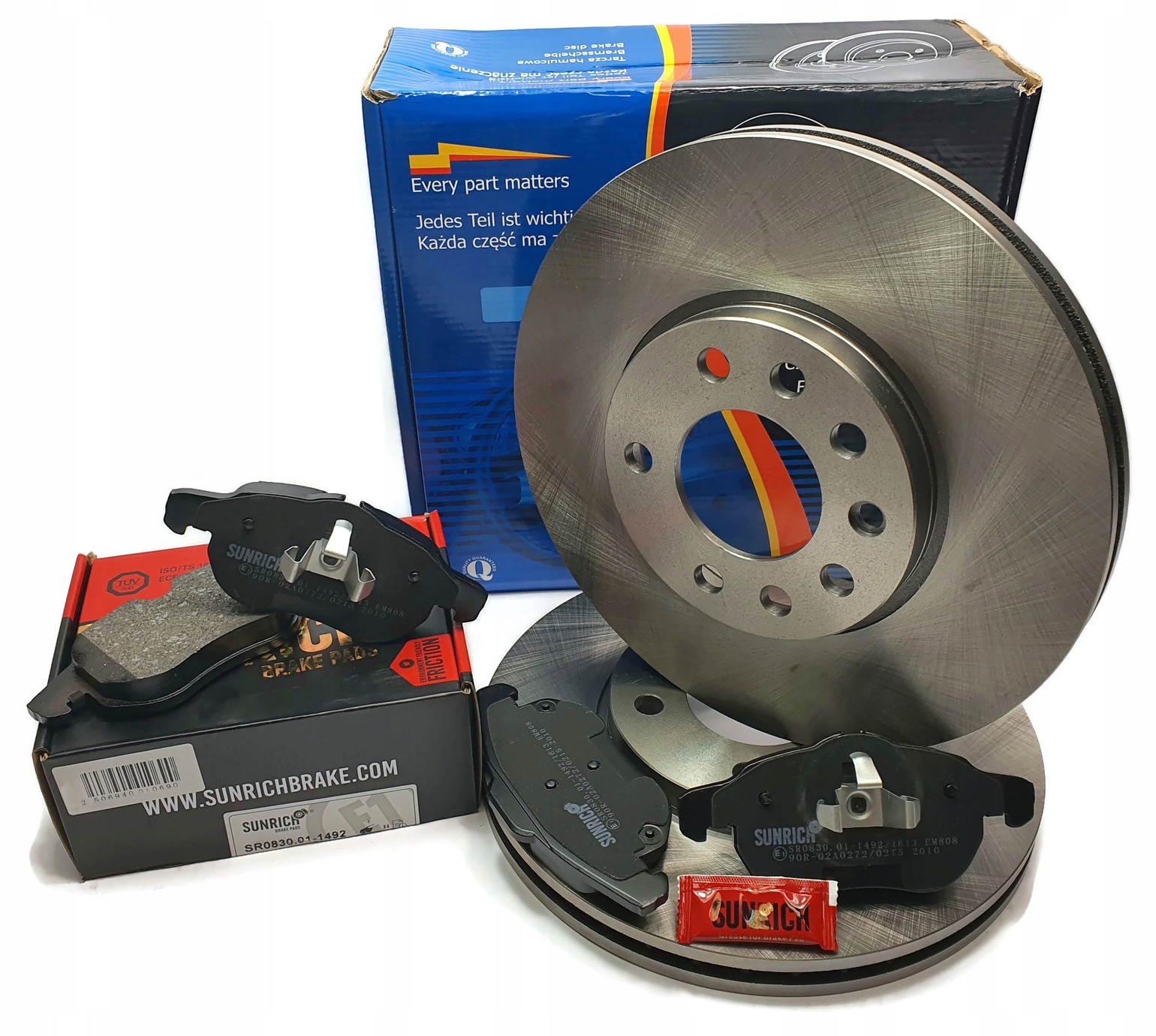 6041731 - Диски колодки передние OPEL Vectra C SIGNUM 285mm