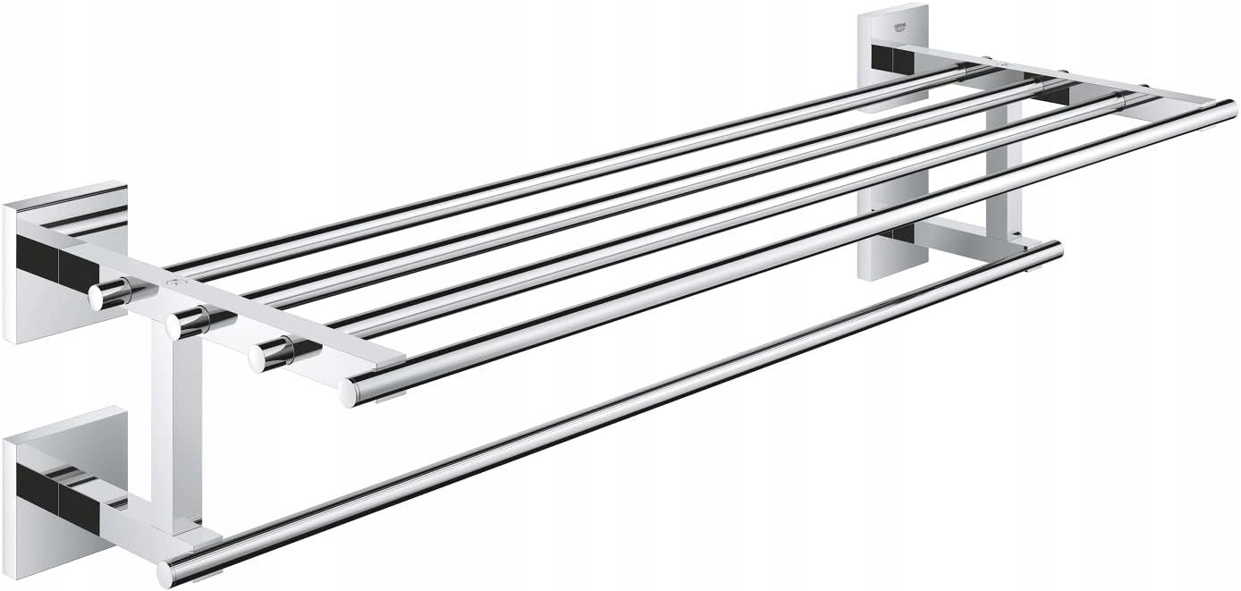 Grohe StartCube, multifunkční věšák na ručníky, skryté upevnění