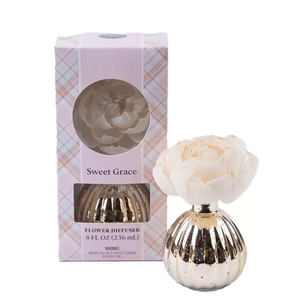 Aróma difuzér s kvetom Holiday Sweet Grace Bridgewater Candle