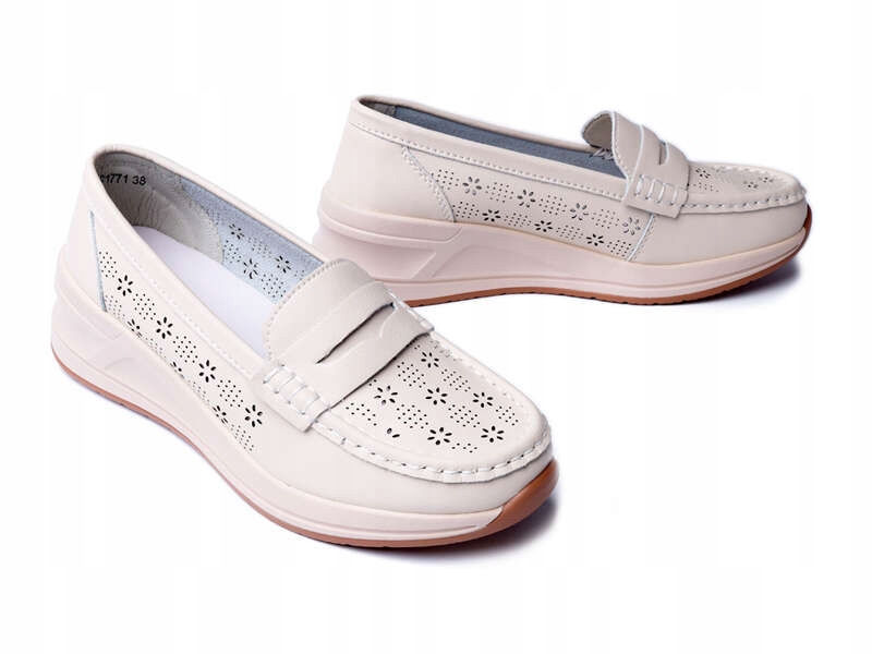 Półbuty damskie Artiker Relaks 54C1771 beżowy r38